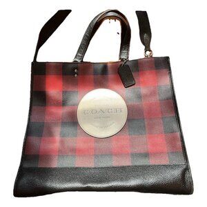 COACH BUFFALO EXTRA LARGE TOTE BAG